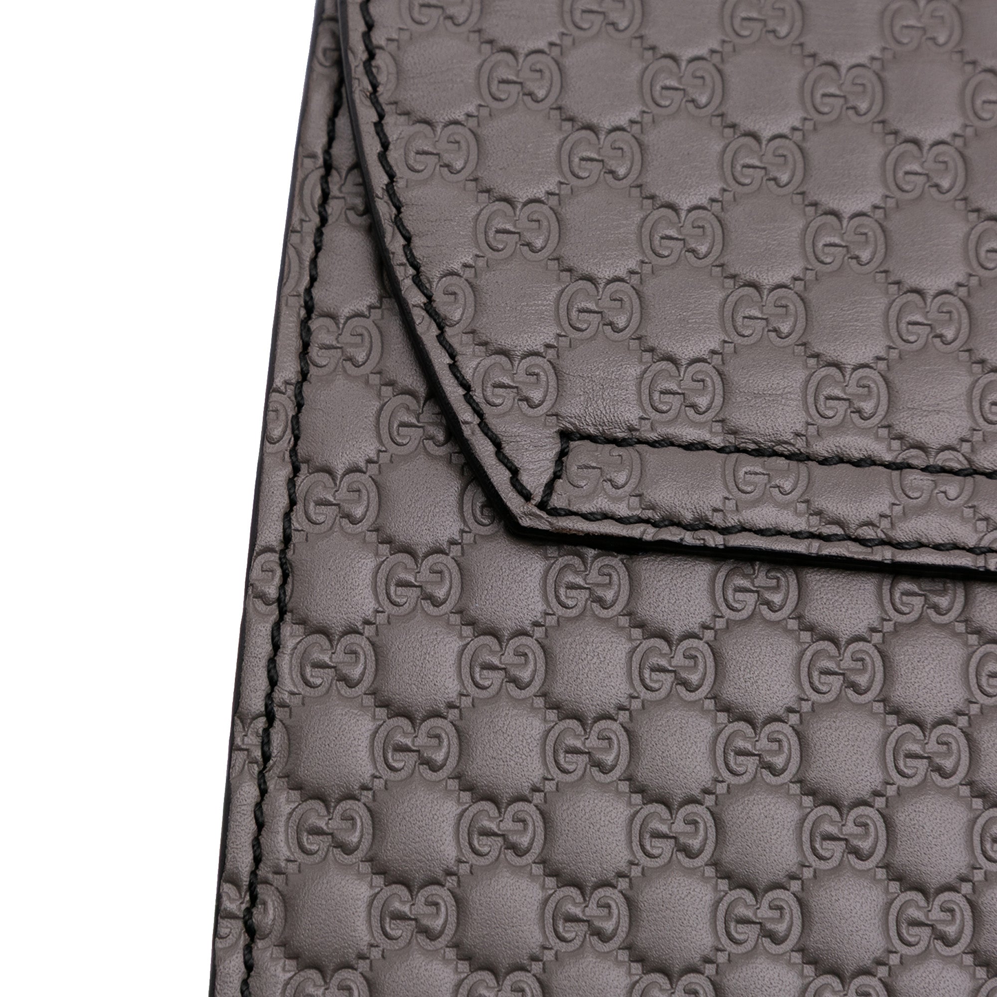 Medium Microguccissima Emily Shoulder Bag