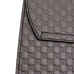Medium Microguccissima Emily Shoulder Bag