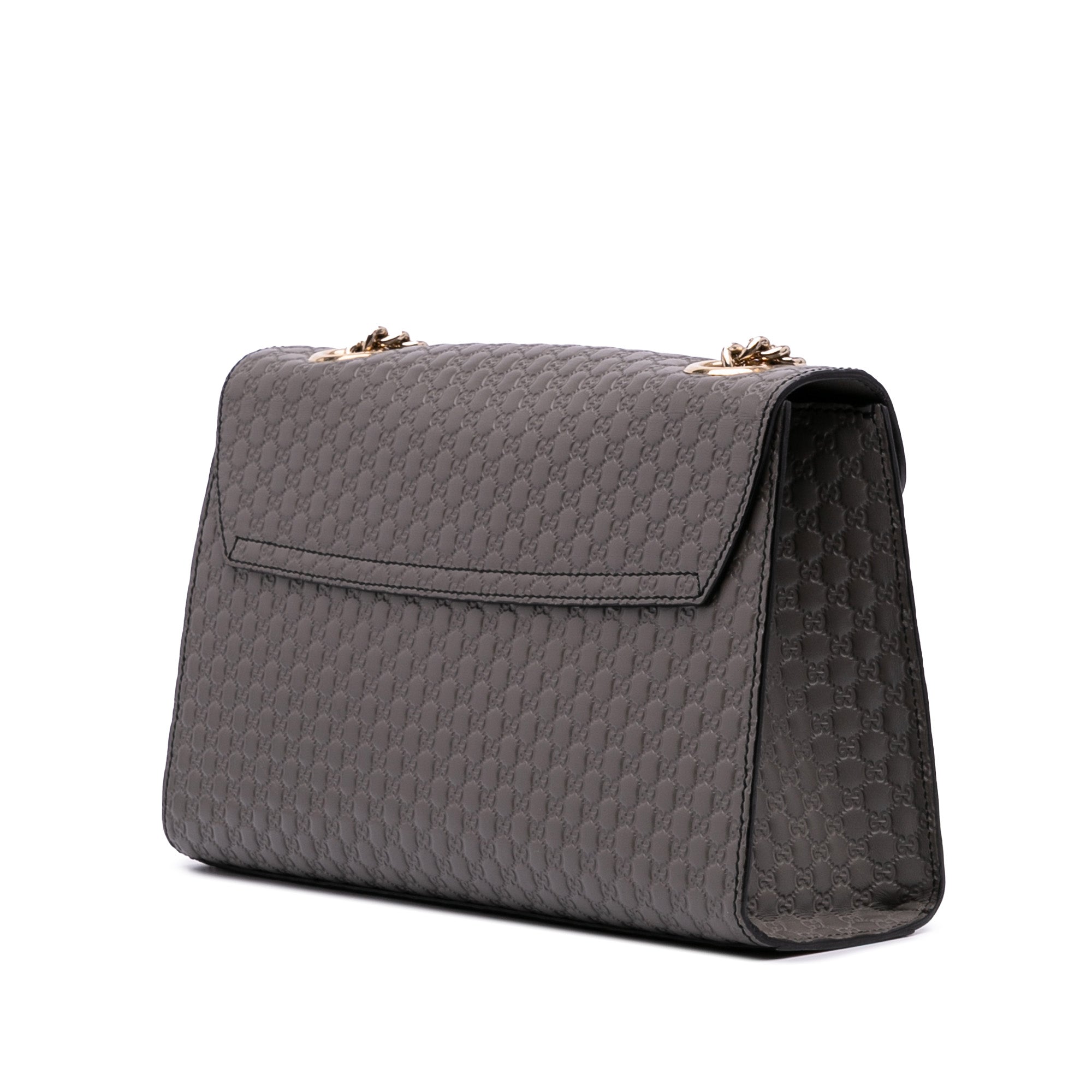 Medium Microguccissima Emily Shoulder Bag