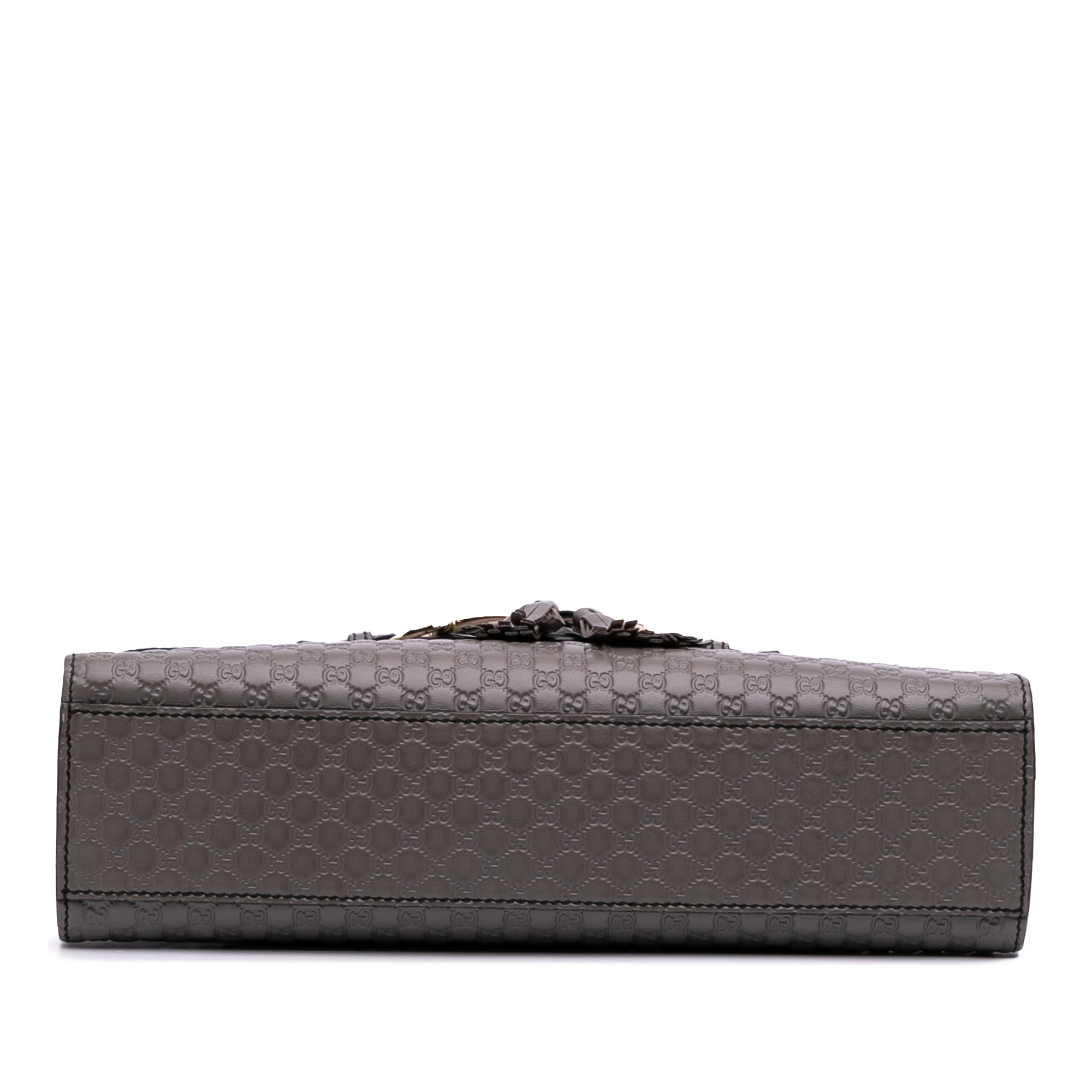 Medium Microguccissima Emily Shoulder Bag
