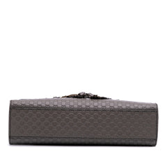 Medium Microguccissima Emily Shoulder Bag