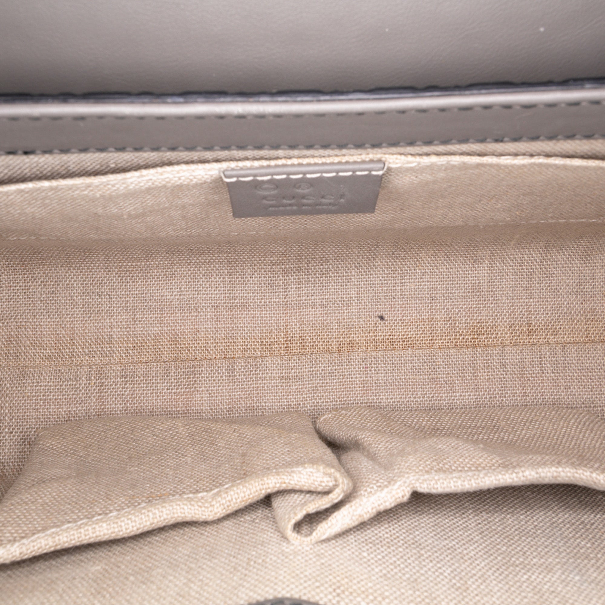Medium Microguccissima Emily Shoulder Bag