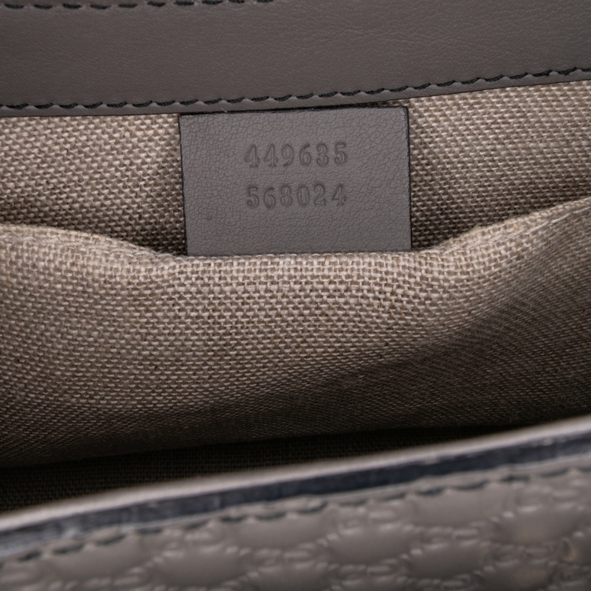 Medium Microguccissima Emily Shoulder Bag