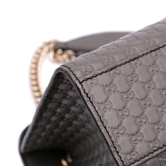 Medium Microguccissima Emily Shoulder Bag