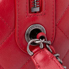 Calfskin Signature Chain 20s Bowling Bag