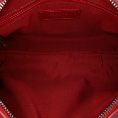 Calfskin Signature Chain 20s Bowling Bag