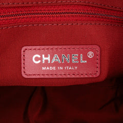 Calfskin Signature Chain 20s Bowling Bag