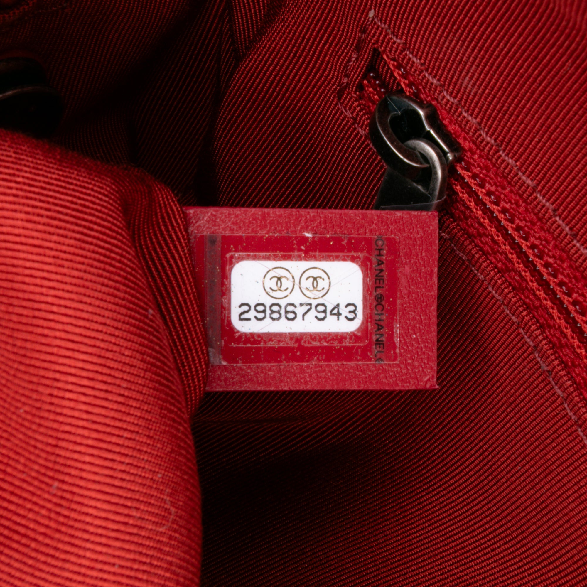 Calfskin Signature Chain 20s Bowling Bag