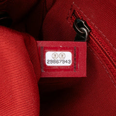 Calfskin Signature Chain 20s Bowling Bag