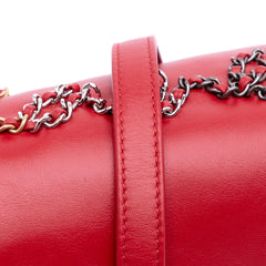 Calfskin Signature Chain 20s Bowling Bag