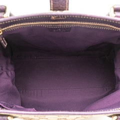 GG Canvas Jackie Piston Lock Tote