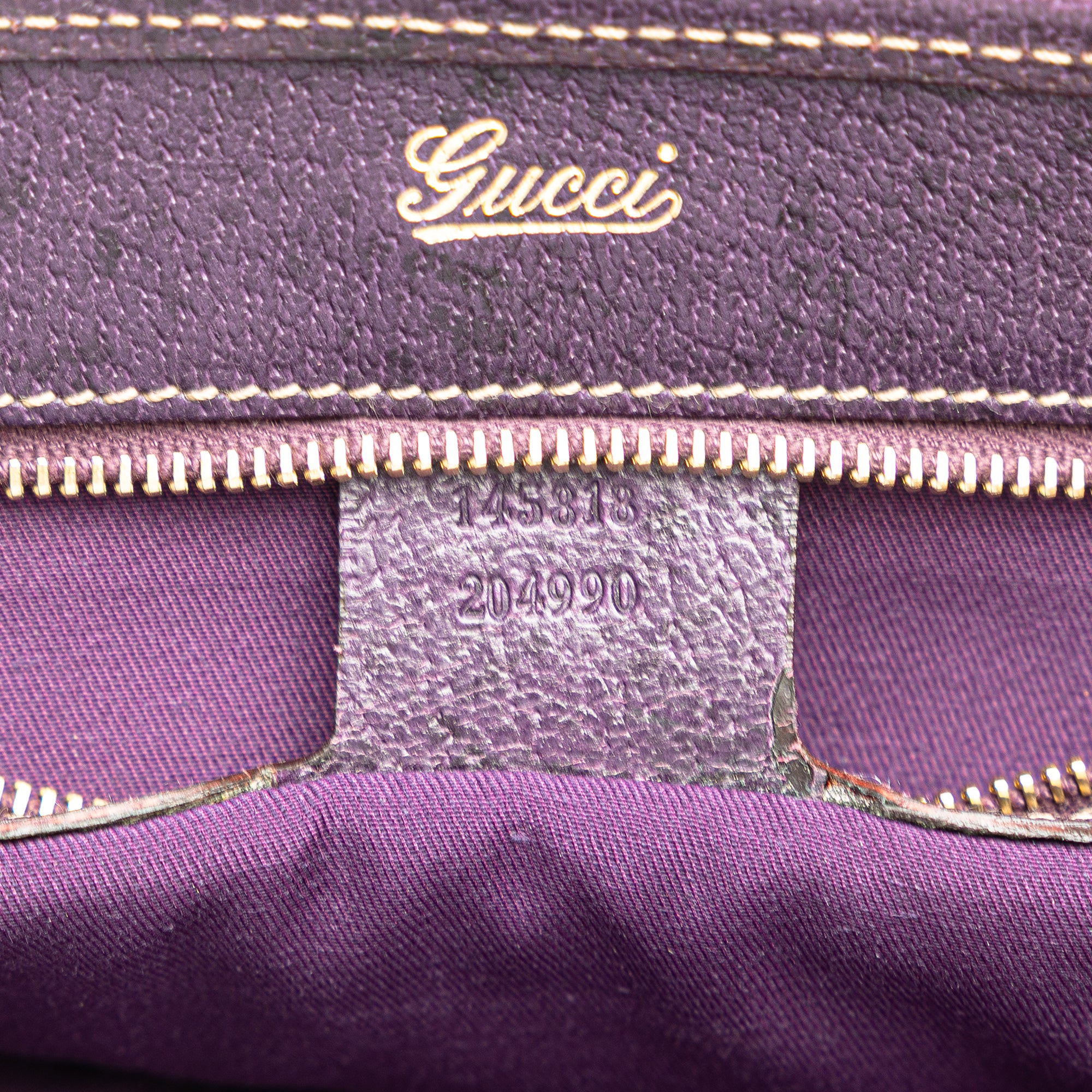 GG Canvas Jackie Piston Lock Tote