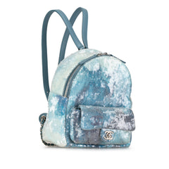 Sequin Tricolor Waterfall Backpack_1