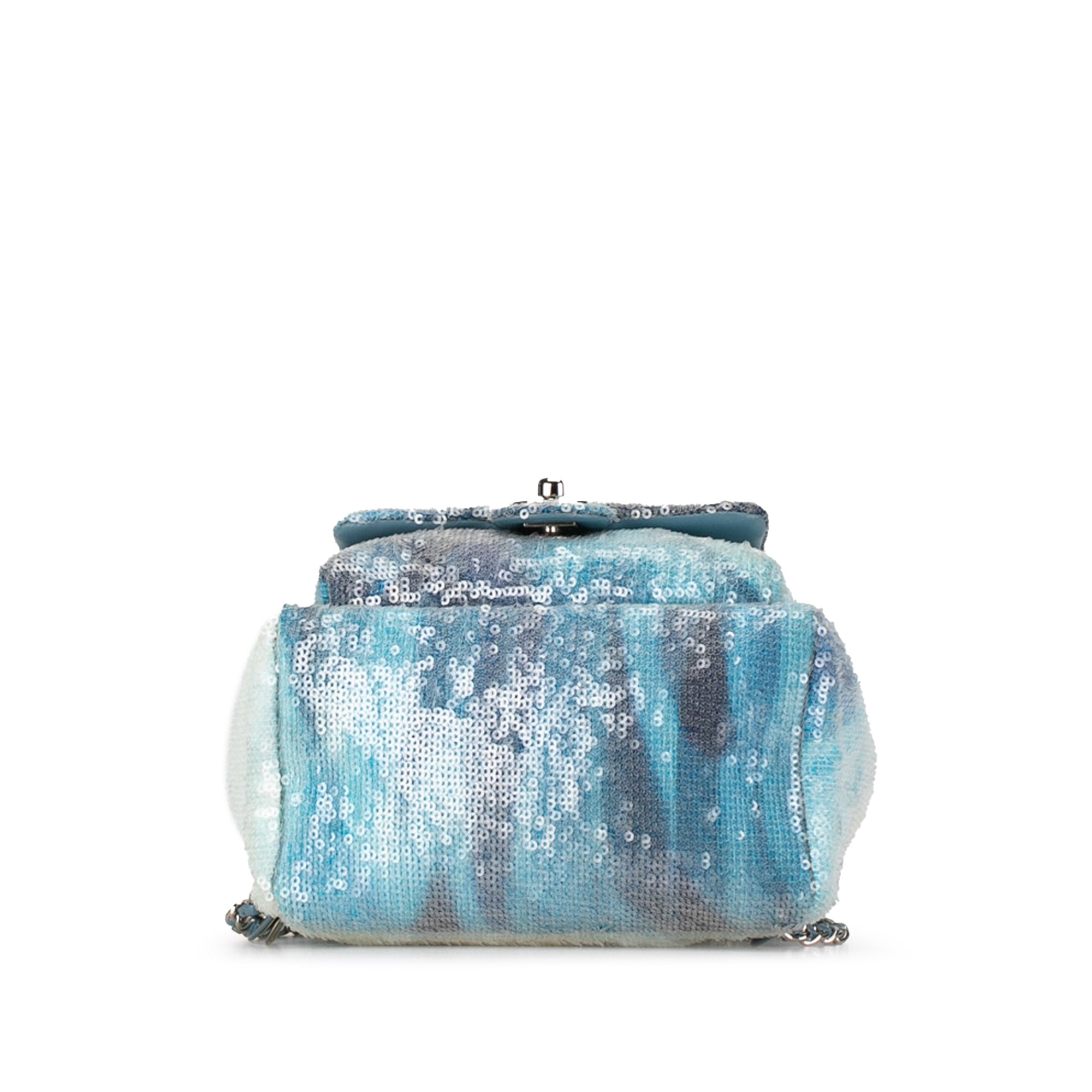 Sequin Tricolor Waterfall Backpack_3