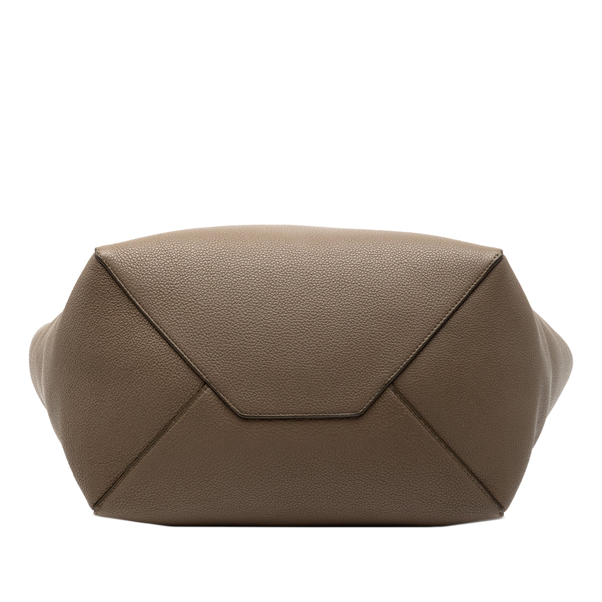 Small Leather Phantom Cabas Tote