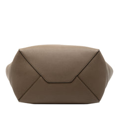 Small Leather Phantom Cabas Tote