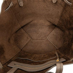 Small Leather Phantom Cabas Tote