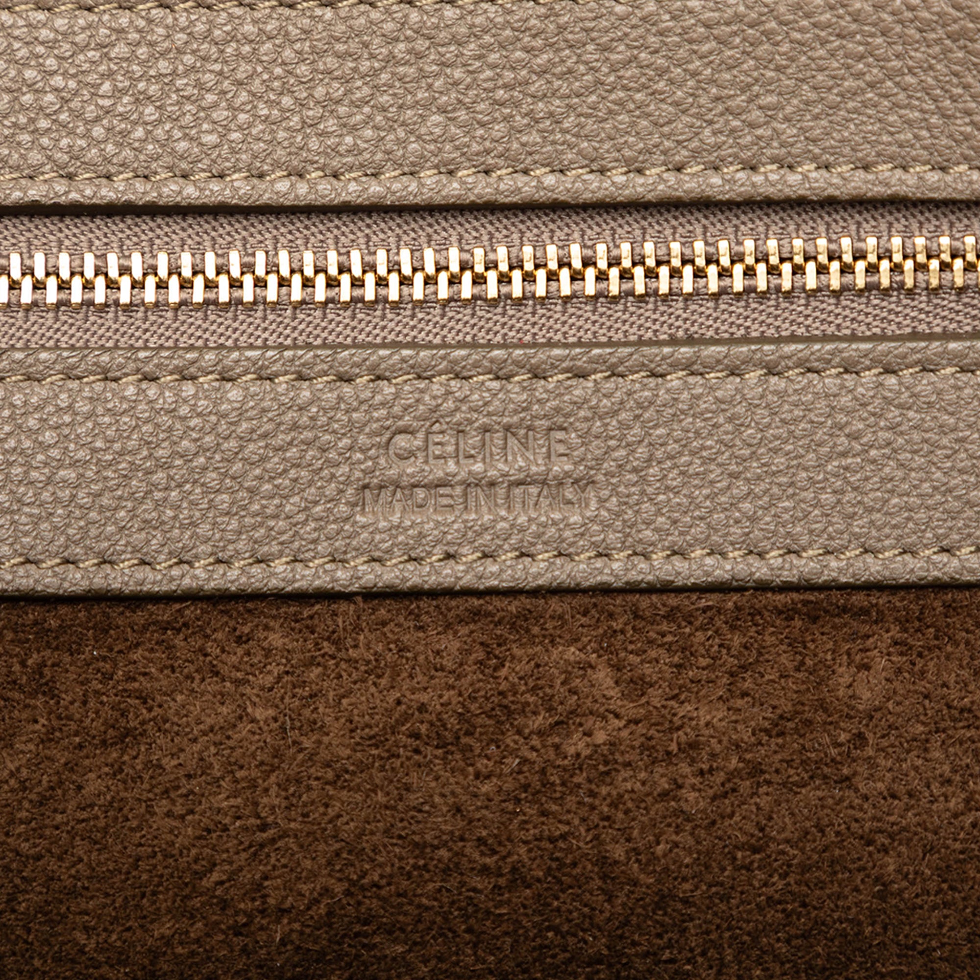 Small Leather Phantom Cabas Tote