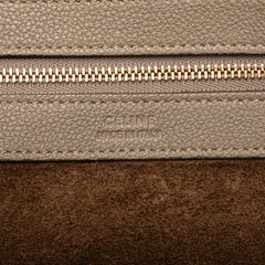 Small Leather Phantom Cabas Tote