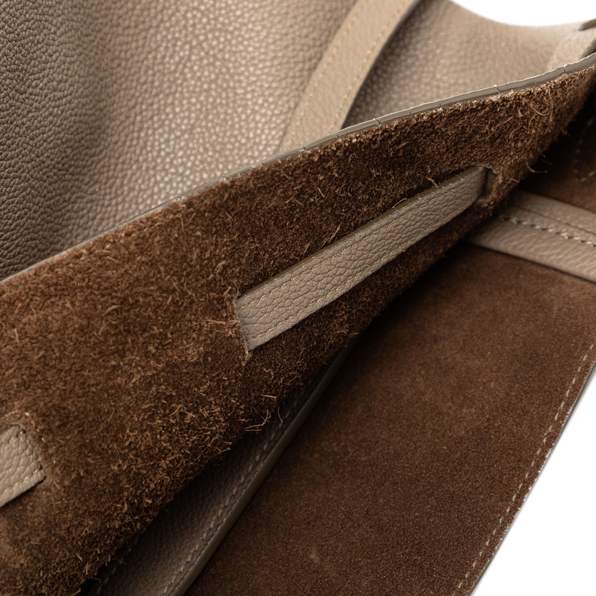 Small Leather Phantom Cabas Tote