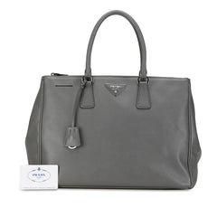 Medium Saffiano Galleria Double Zip Tote_9