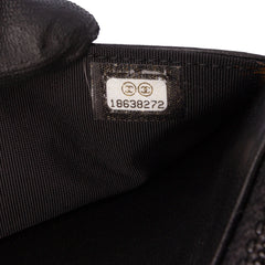 CC Embossed Lambskin Wallet On Chain