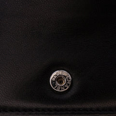 CC Embossed Lambskin Wallet On Chain