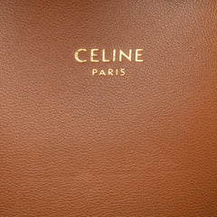 Triomphe Coated Canvas Claude Shoulder Bag