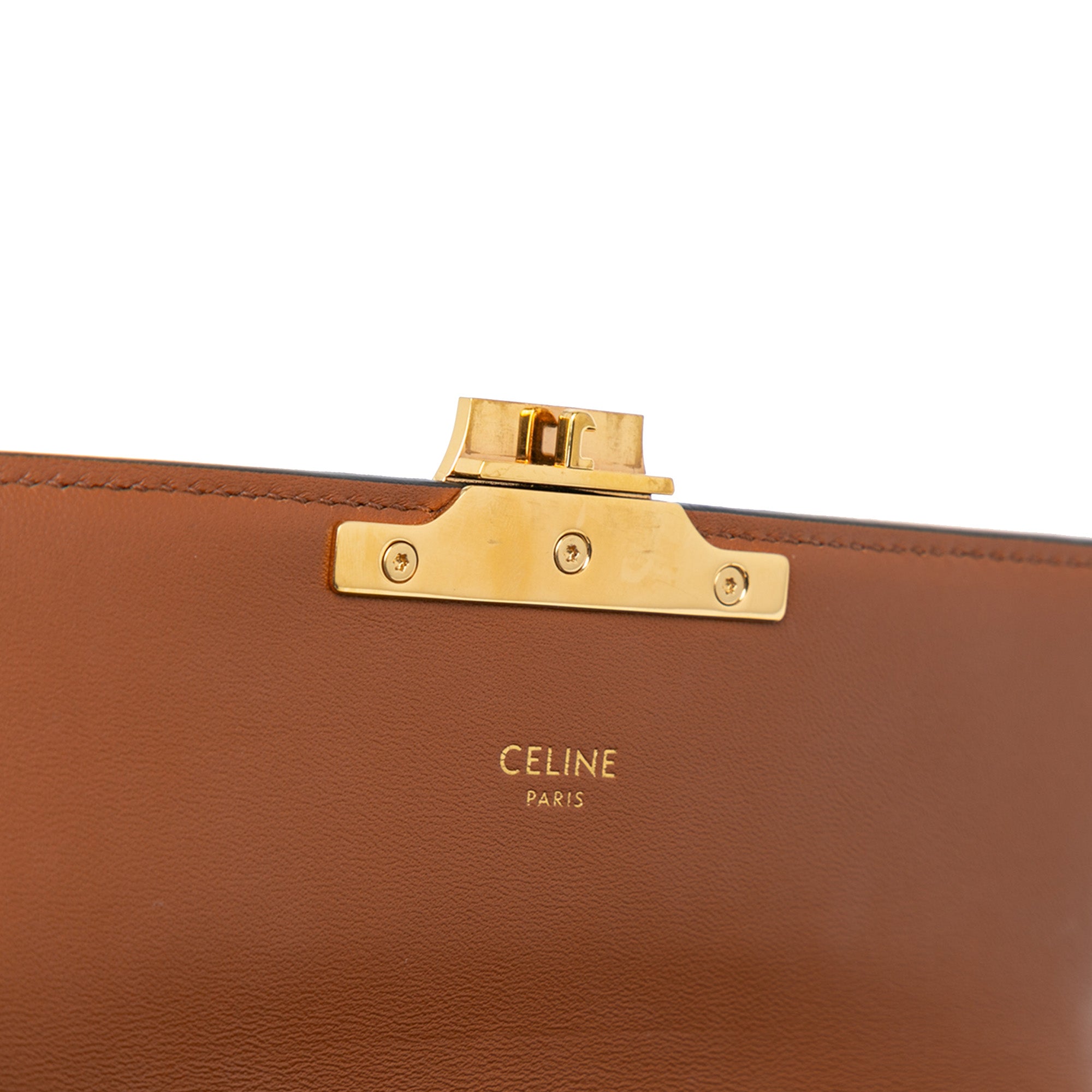 Triomphe Coated Canvas Claude Shoulder Bag