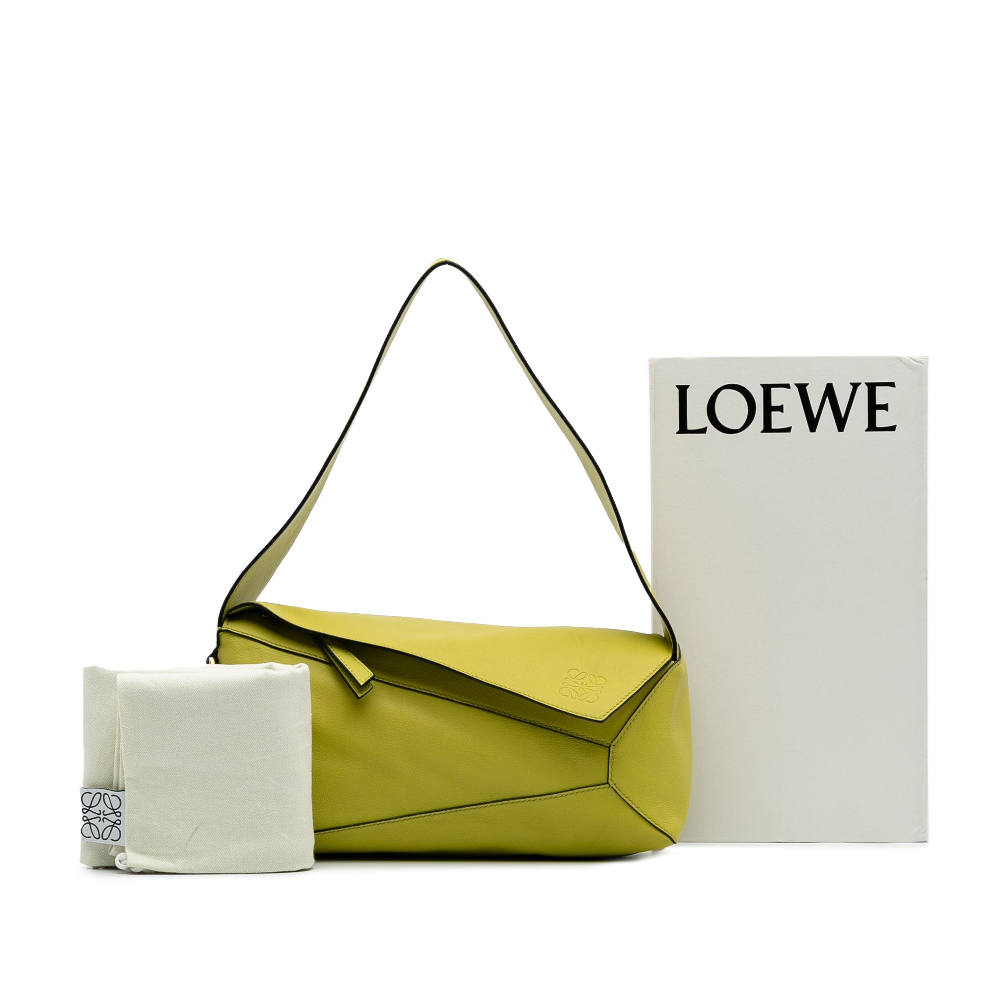 Calfskin Puzzle Hobo