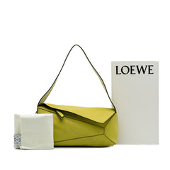 Calfskin Puzzle Hobo