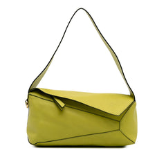 Calfskin Puzzle Hobo