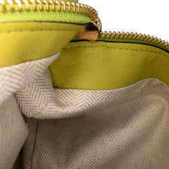 Calfskin Puzzle Hobo