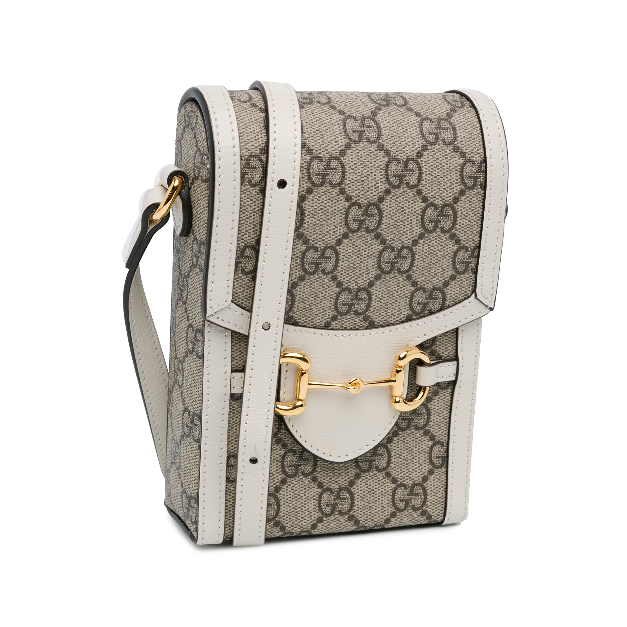 Mini GG Supreme Horsebit 1955 Crossbody Bag