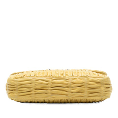 Medium Nappa Gaufre Sound Chain Flap