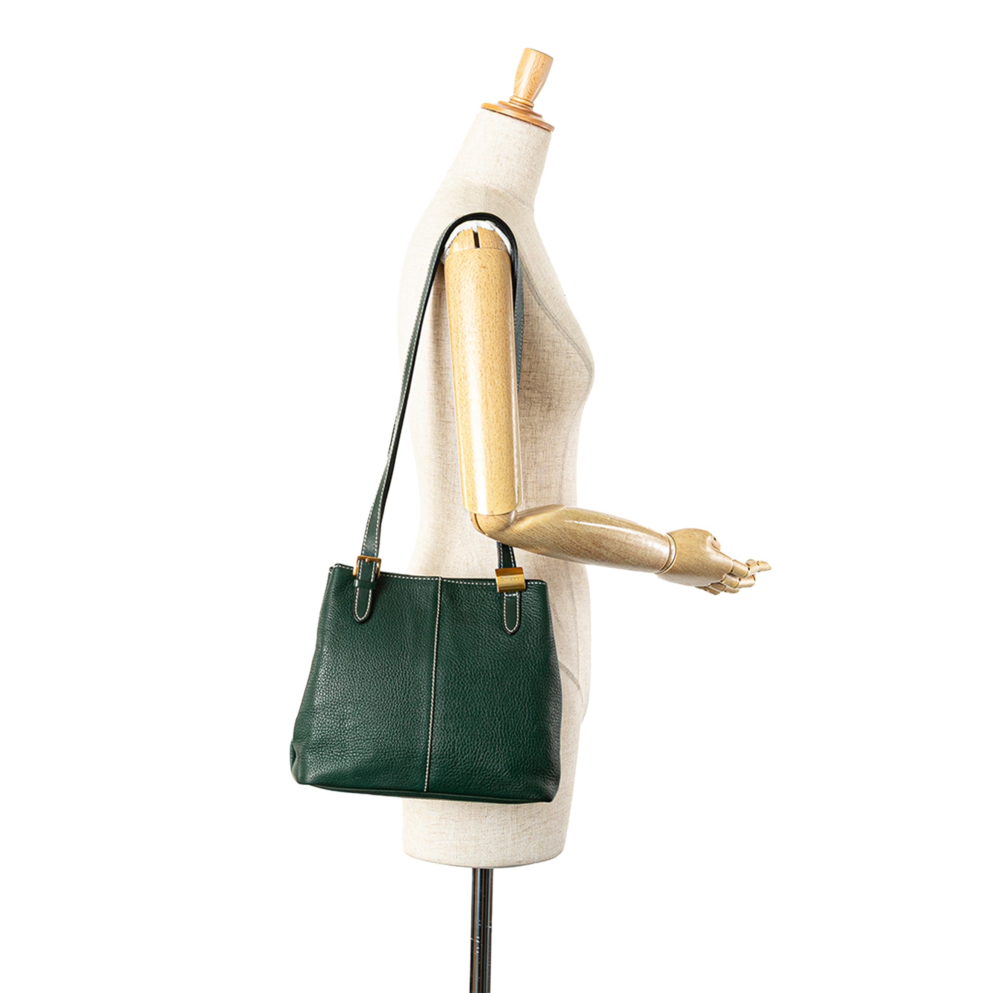 Leather Shoulder Bag