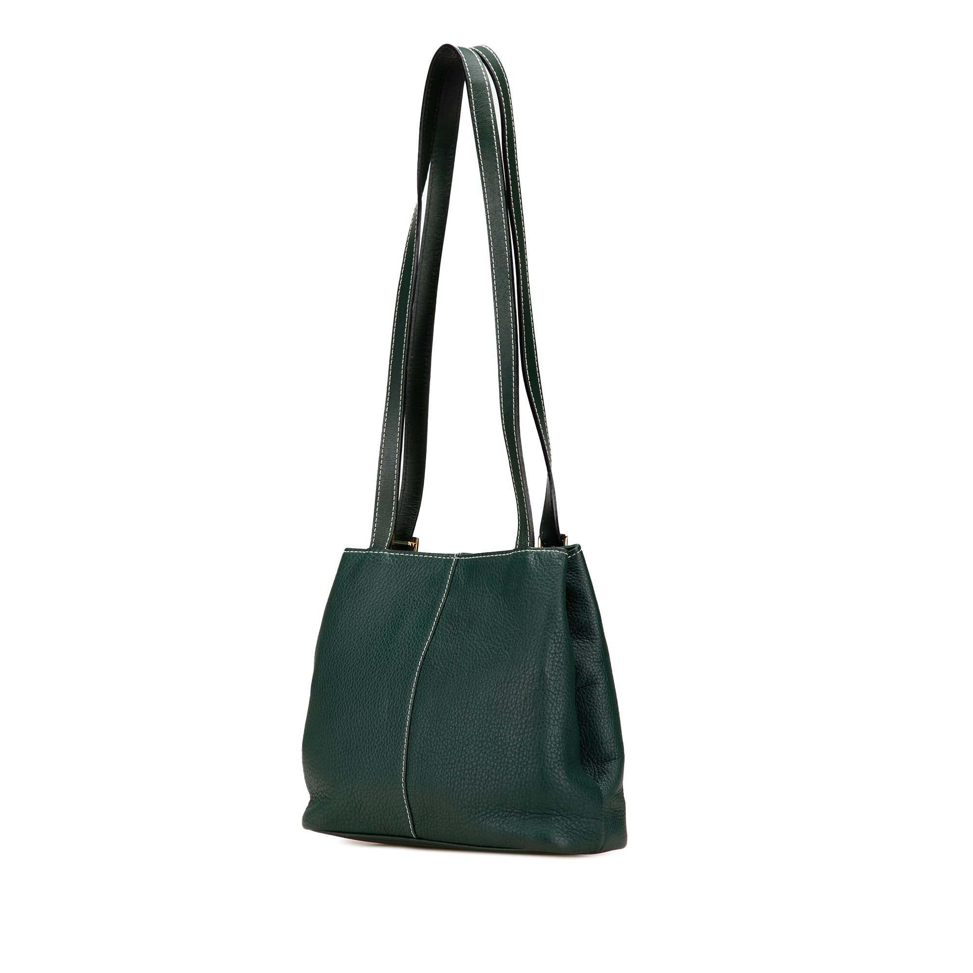 Leather Shoulder Bag
