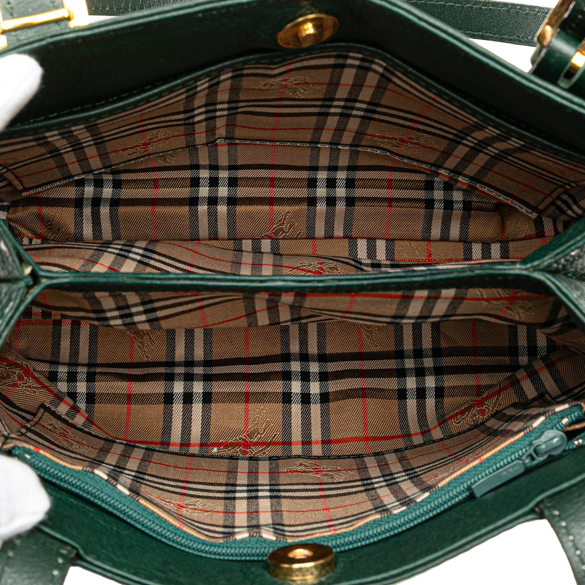 Leather Shoulder Bag