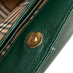 Leather Shoulder Bag