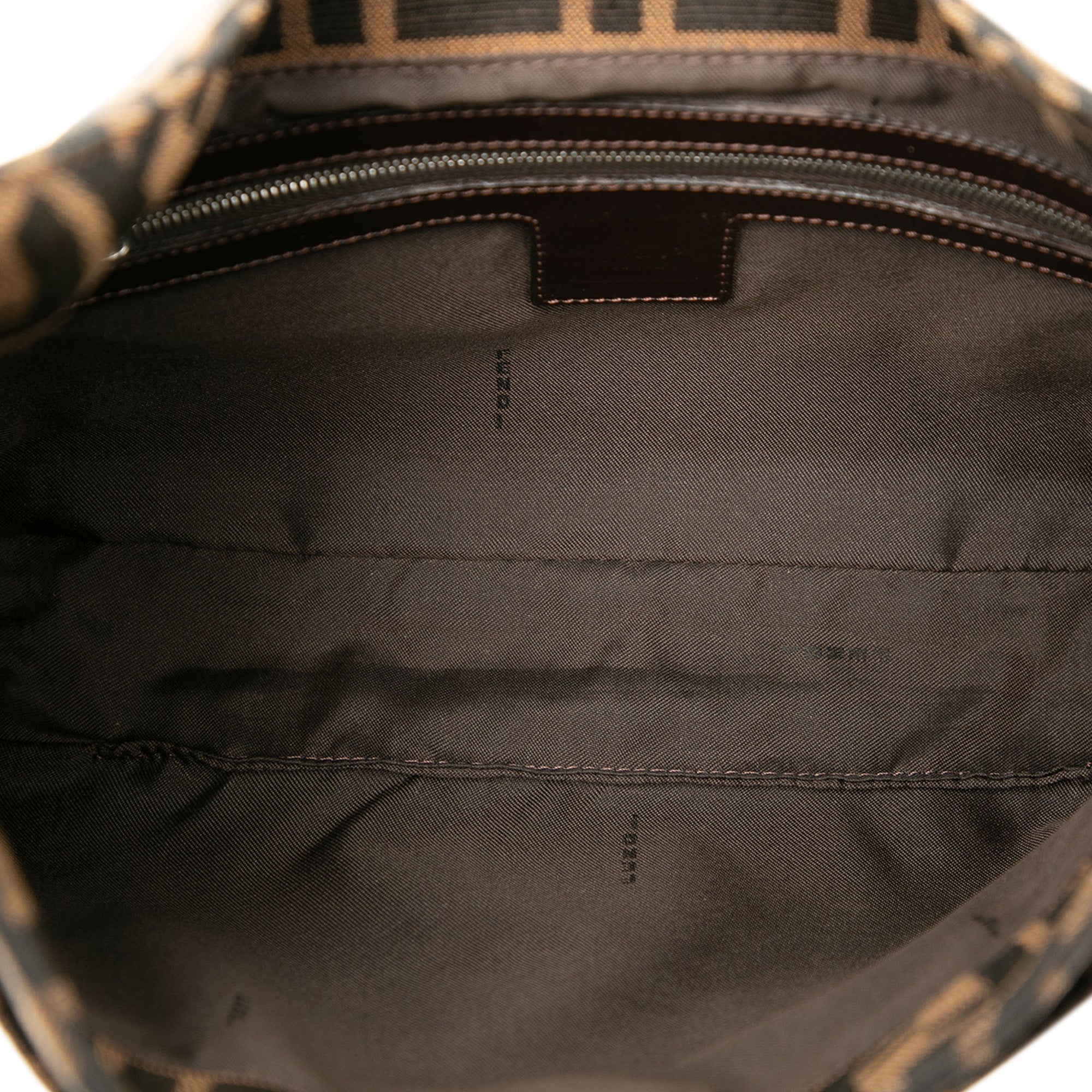 Zucca Canvas Shoulder Bag