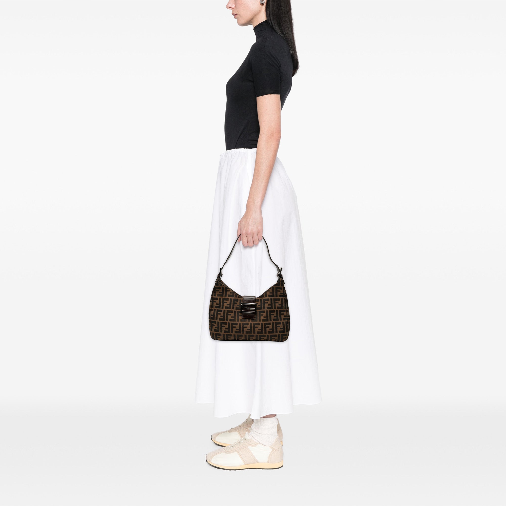 Zucca Canvas Shoulder Bag