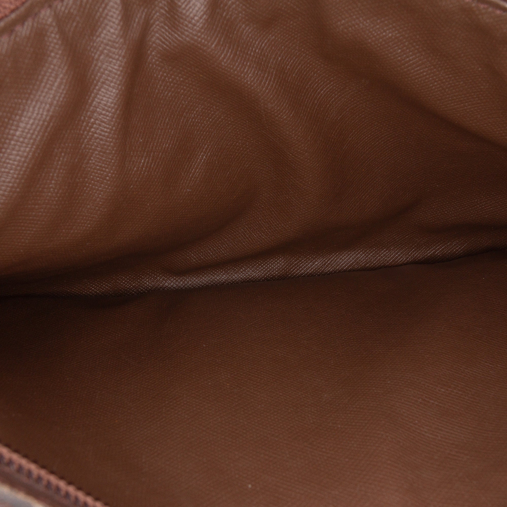 Vintage Check Canvas Flap Satchel
