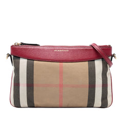 House Check Canvas Derby Peyton Crossbody
