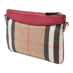 House Check Canvas Derby Peyton Crossbody