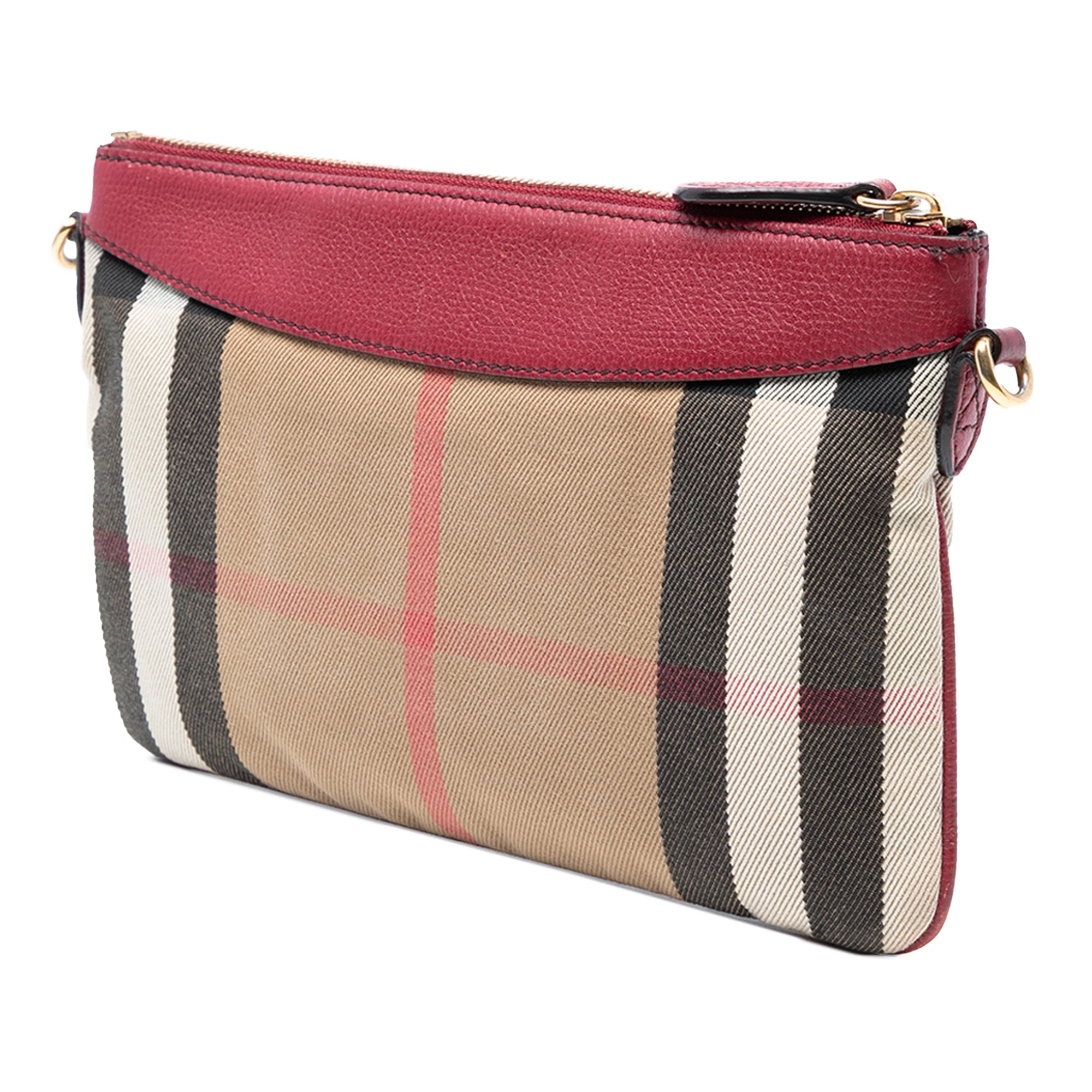 House Check Canvas Derby Peyton Crossbody