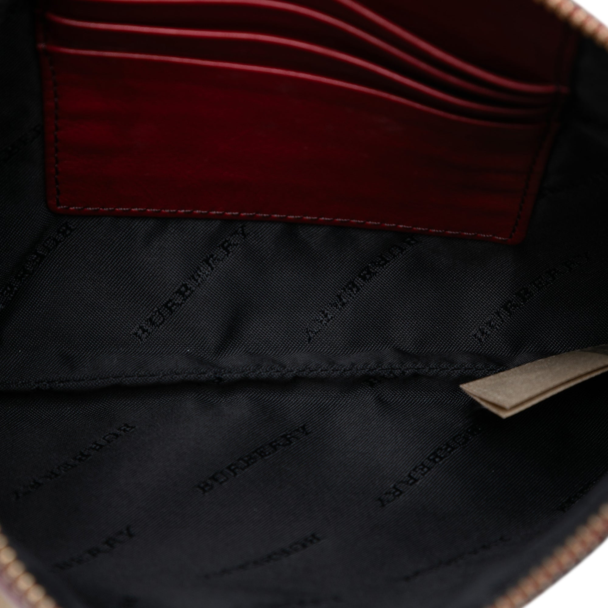 House Check Canvas Derby Peyton Crossbody