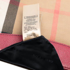 House Check Canvas Derby Peyton Crossbody