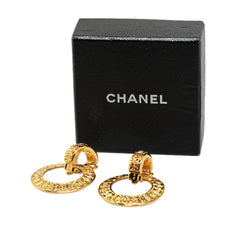 Gold Plated Hoop Earrings