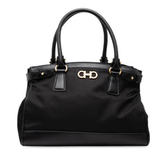 Nylon Gancini Satchel