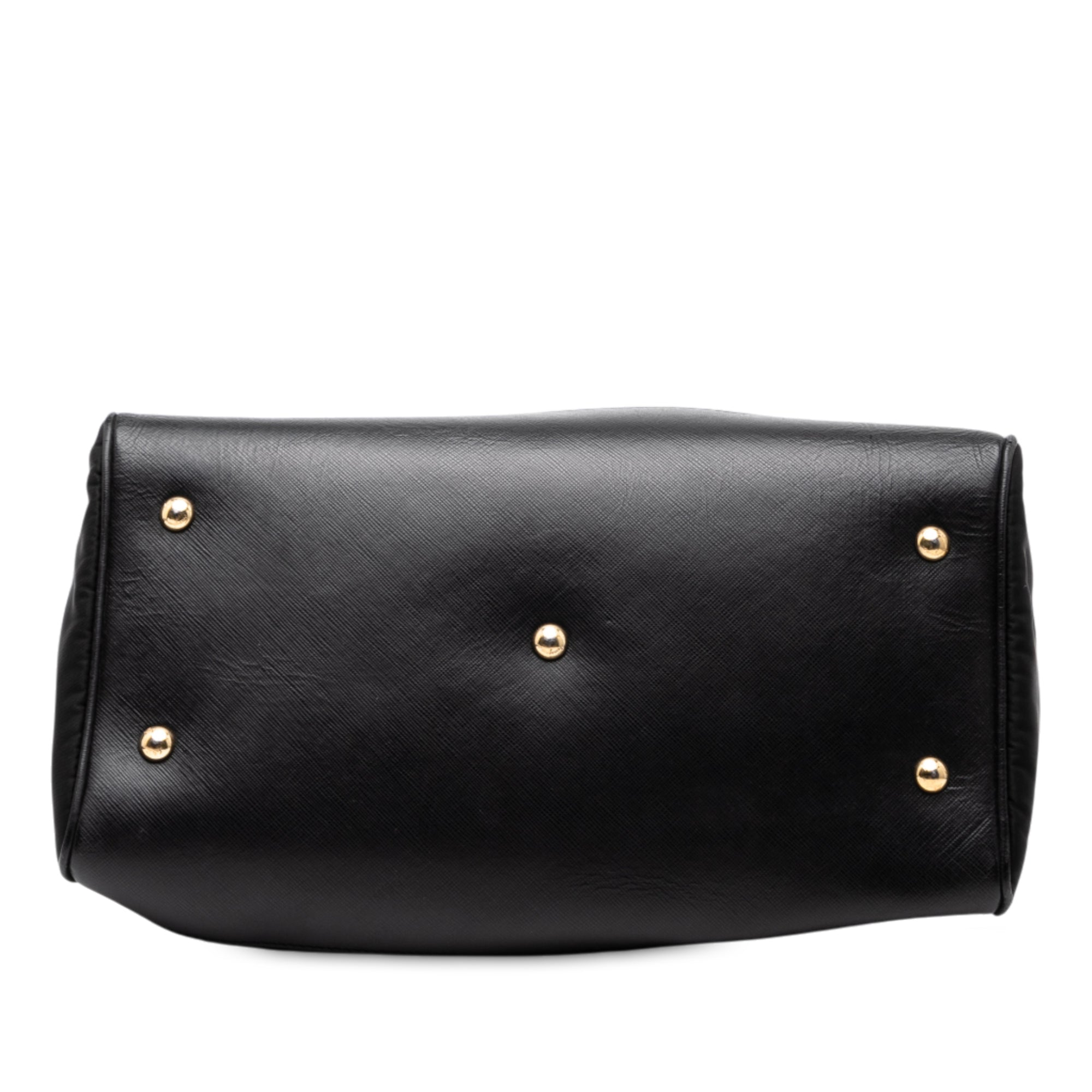 Nylon Gancini Satchel